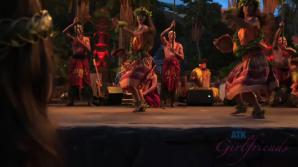 Vera makes it to Hawaii and a Luau!