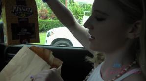 You take Melody out and you can't keep your hands off her.