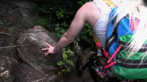 You take Niki out and fuck her in nature.